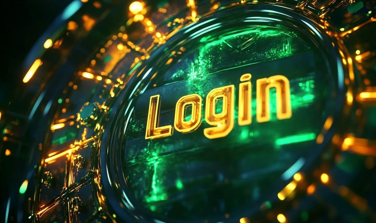 Dashboard permainan dengan kategori slot dan live dealer